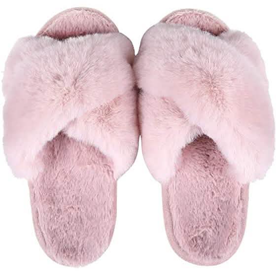 Women's Soft Plush Lightweight House Slippers by DailySale