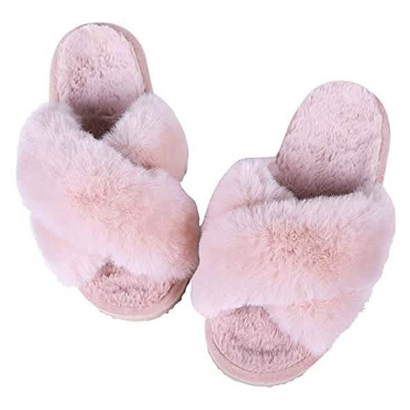 Women's Soft Plush Lightweight House Slippers by DailySale