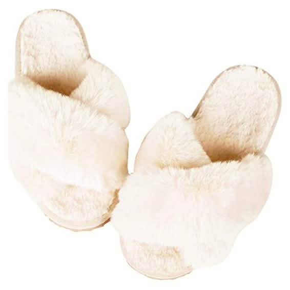 Women's Soft Plush Lightweight House Slippers by DailySale