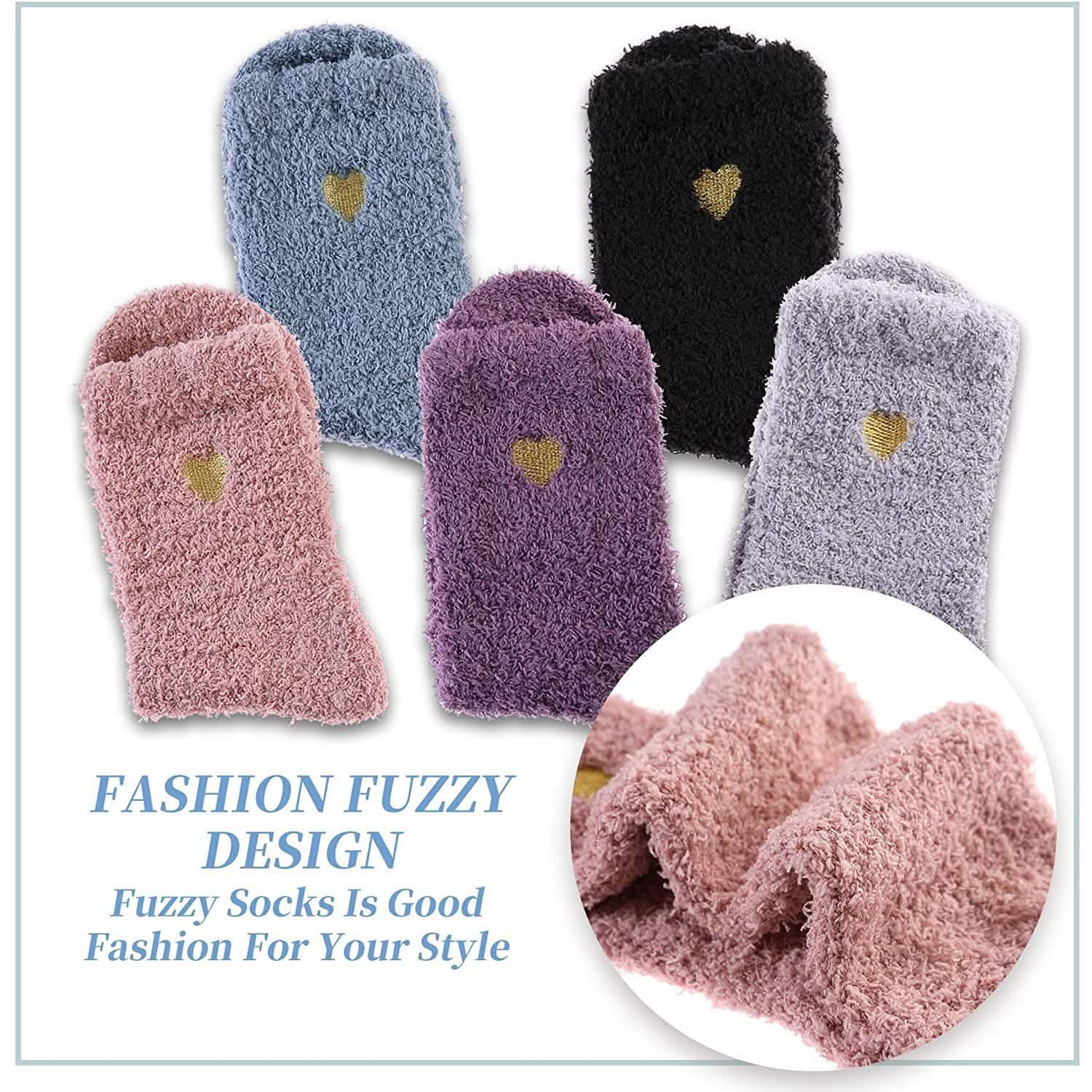 5-Pairs: Women's Soft Winter Warm Socks by DailySale