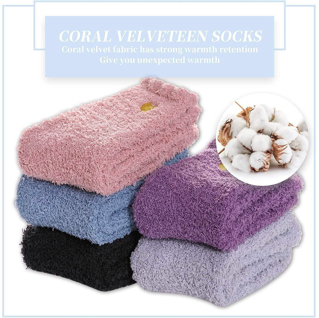 5-Pairs: Women's Soft Winter Warm Socks by DailySale