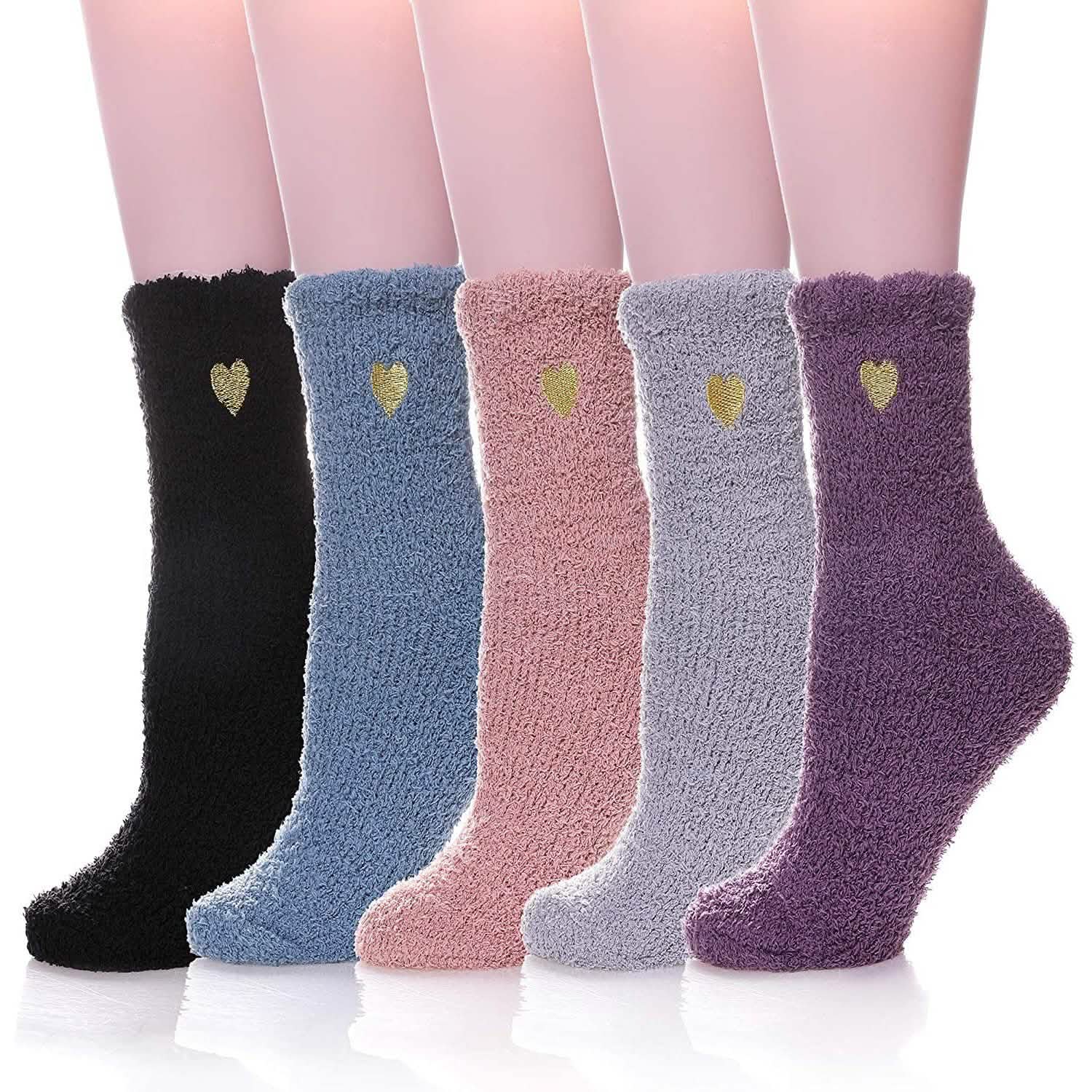 5-Pairs: Women's Soft Winter Warm Socks by DailySale