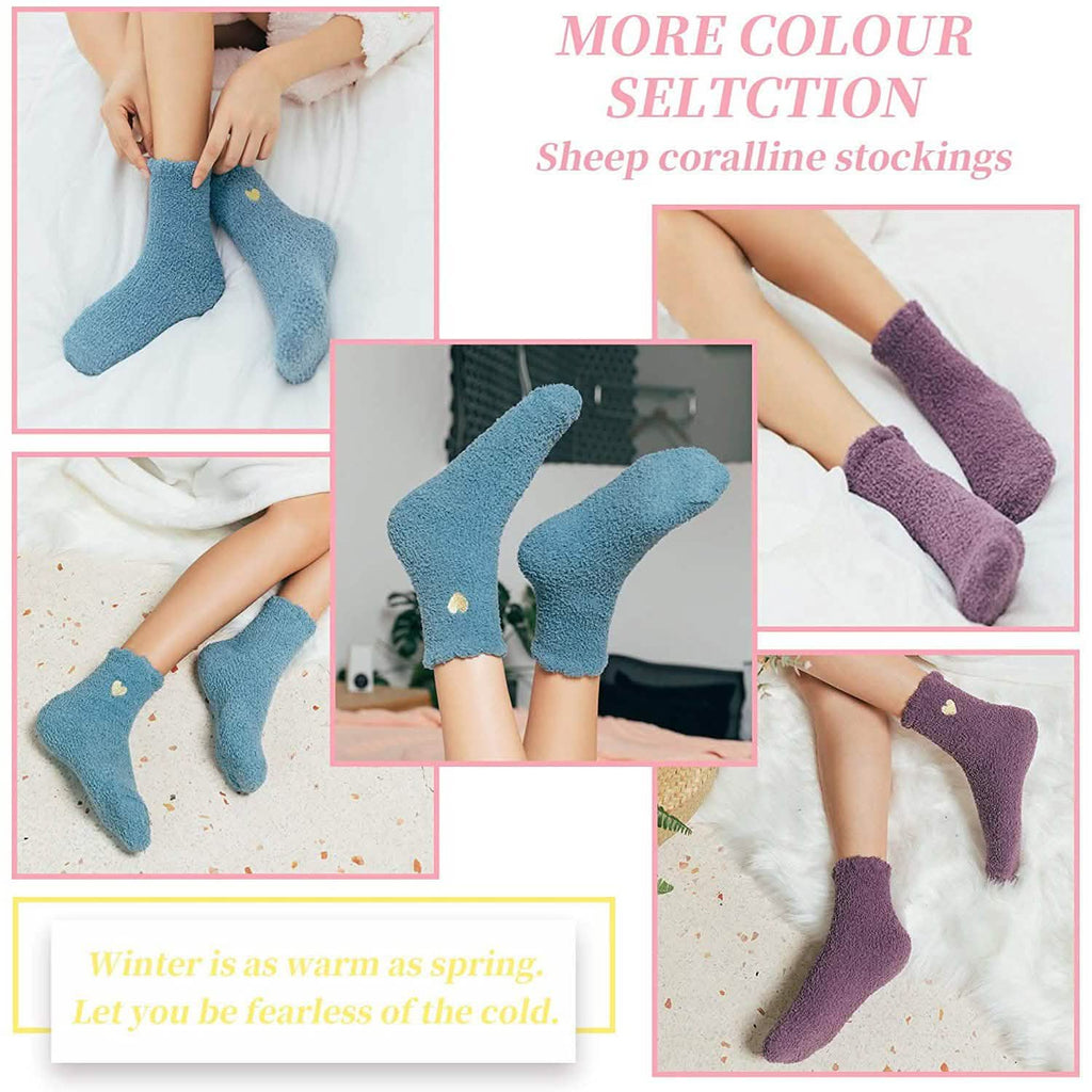 5-Pairs: Women's Soft Winter Warm Socks by DailySale