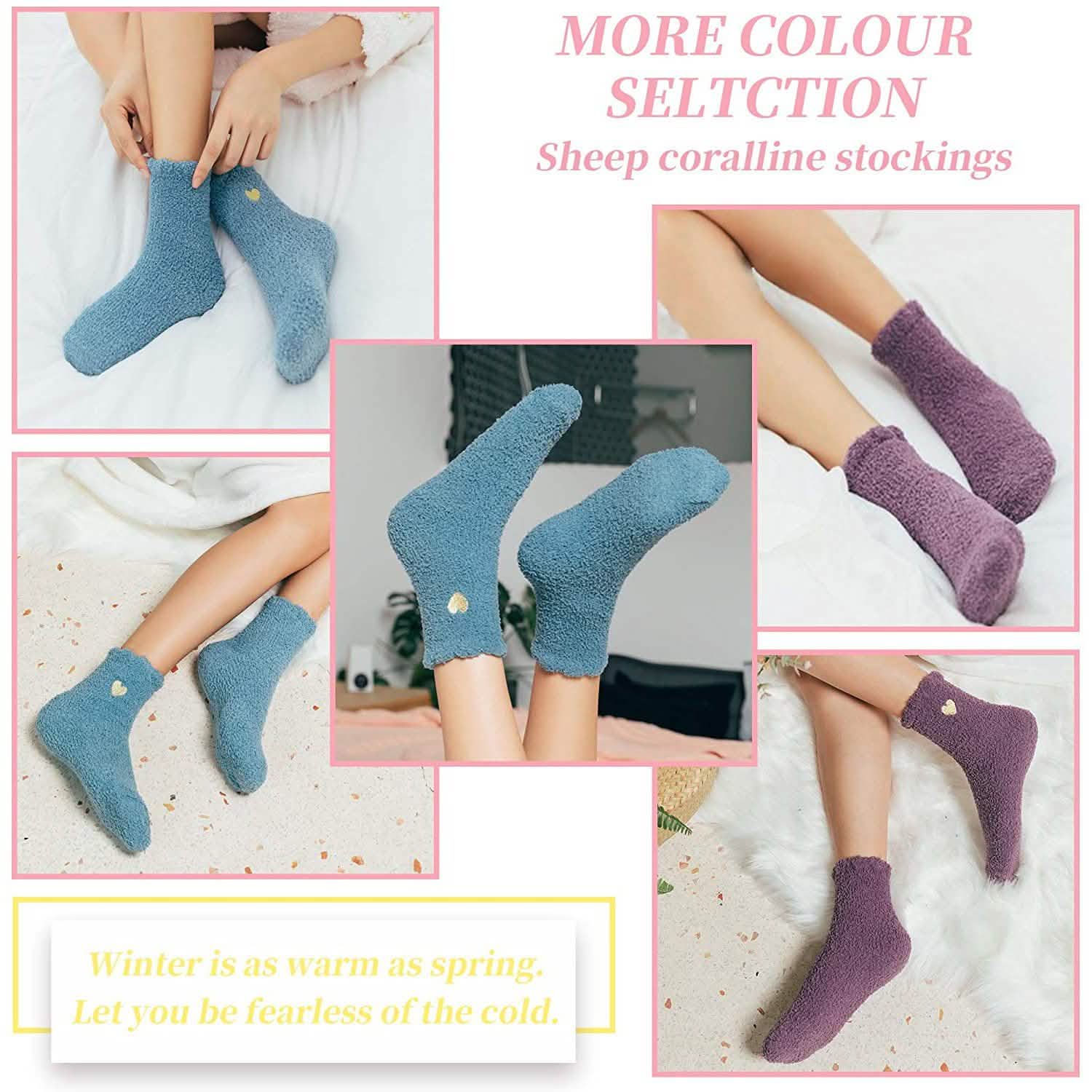 5-Pairs: Women's Soft Winter Warm Socks by DailySale