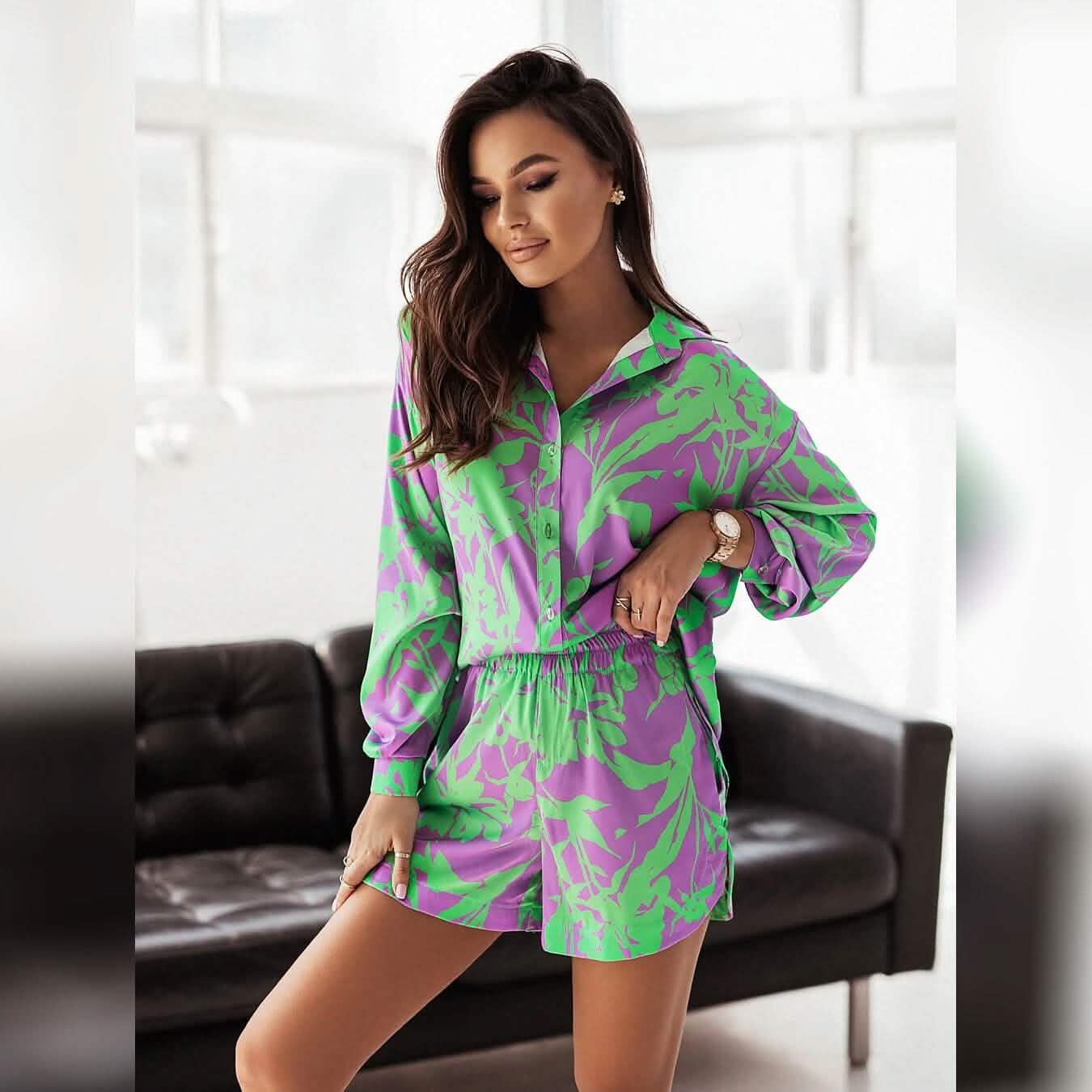 Women's Streetwear Shorts Sets by DailySale
