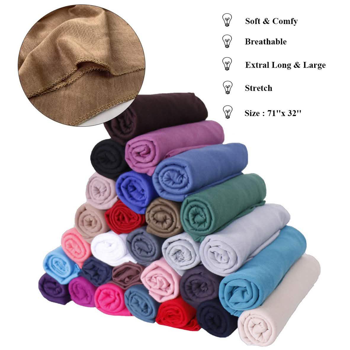 Women's Summer Breathable Lightweight Bandana by DailySale