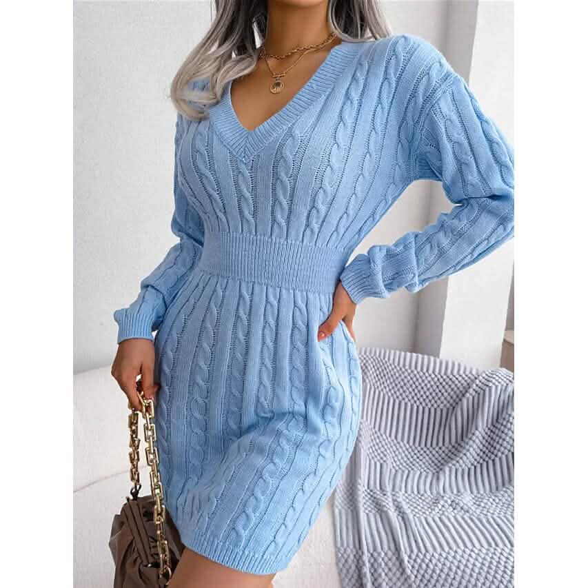 Women's Sweater Sheath Dress by DailySale