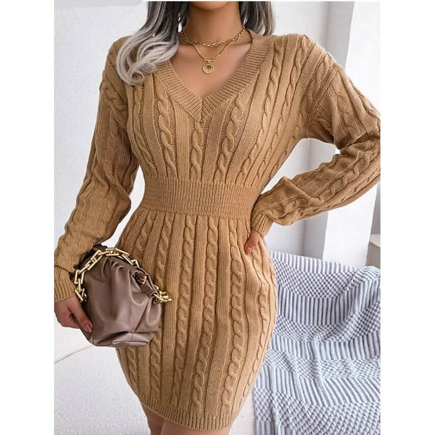 Women's Sweater Sheath Dress by DailySale