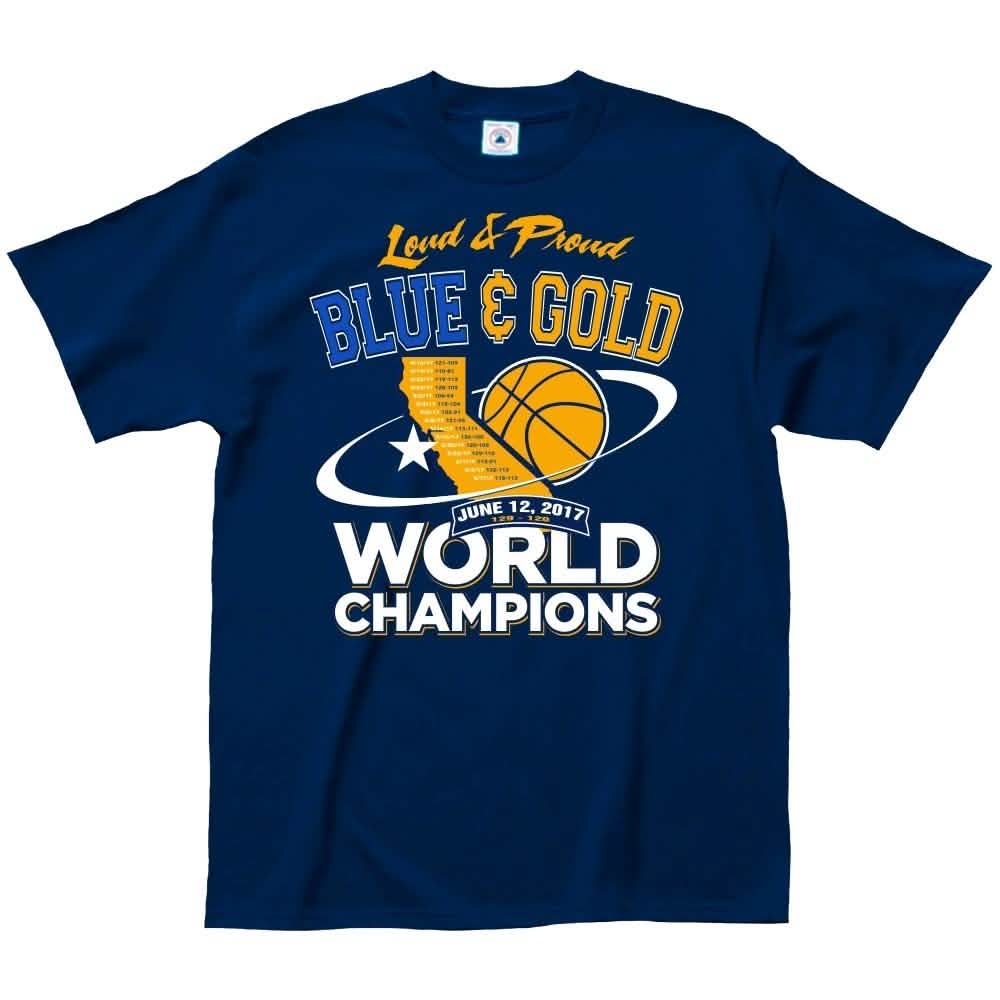 World Champs Golden State Warriors T-Shirt - Assorted Sizes by DailySale