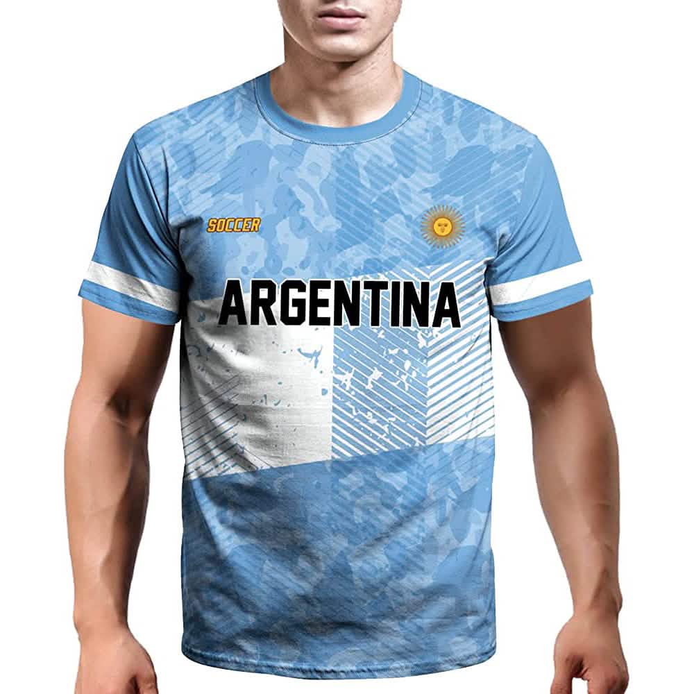 World Cup 2022 Soccer Jersey Women and Mens Football T-Shirts by DailySale