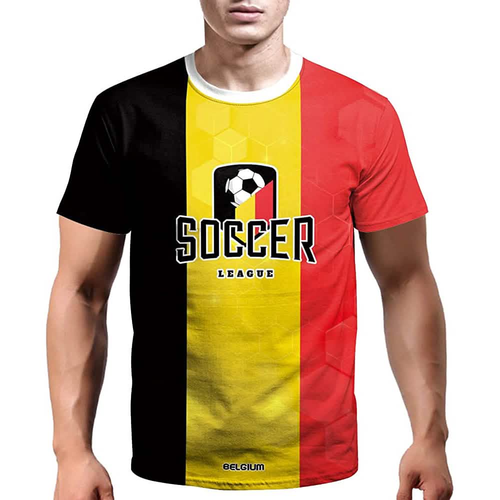 World Cup 2022 Soccer Jersey Women and Mens Football T-Shirts by DailySale