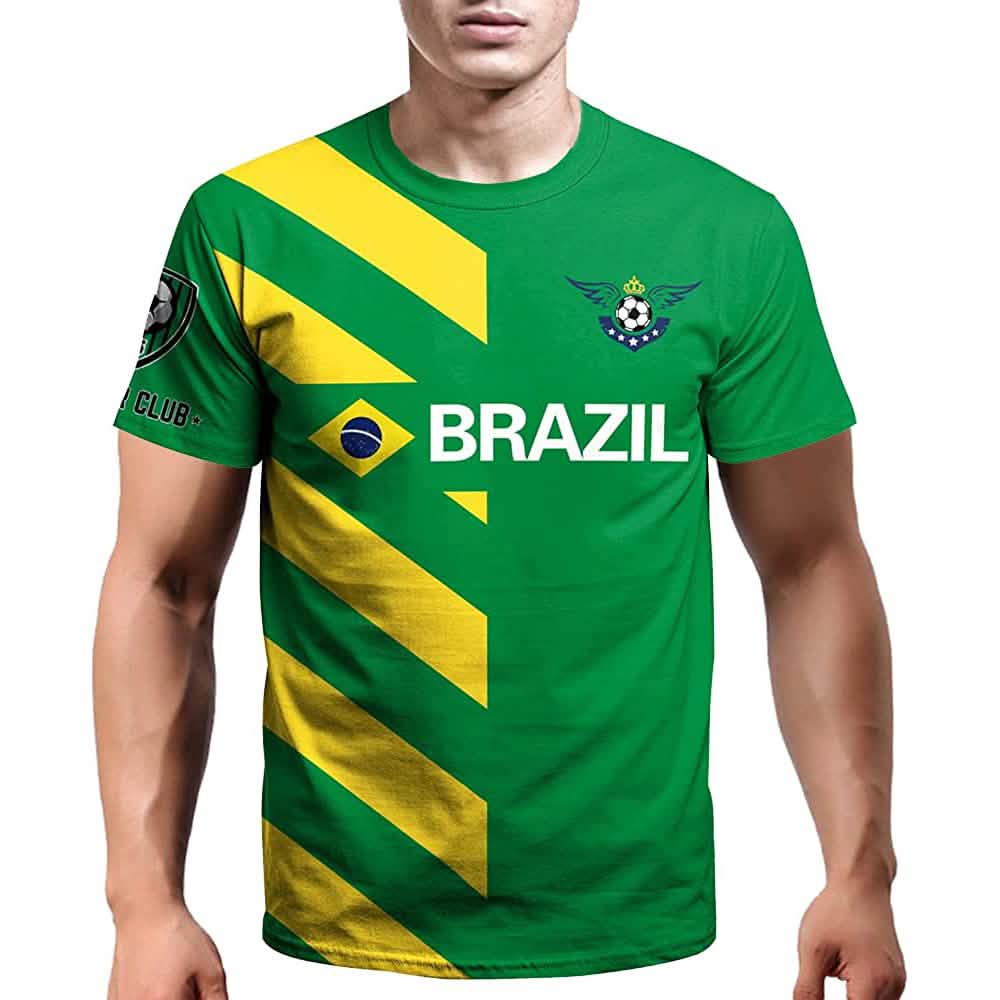 World Cup 2022 Soccer Jersey Women and Mens Football T-Shirts by DailySale