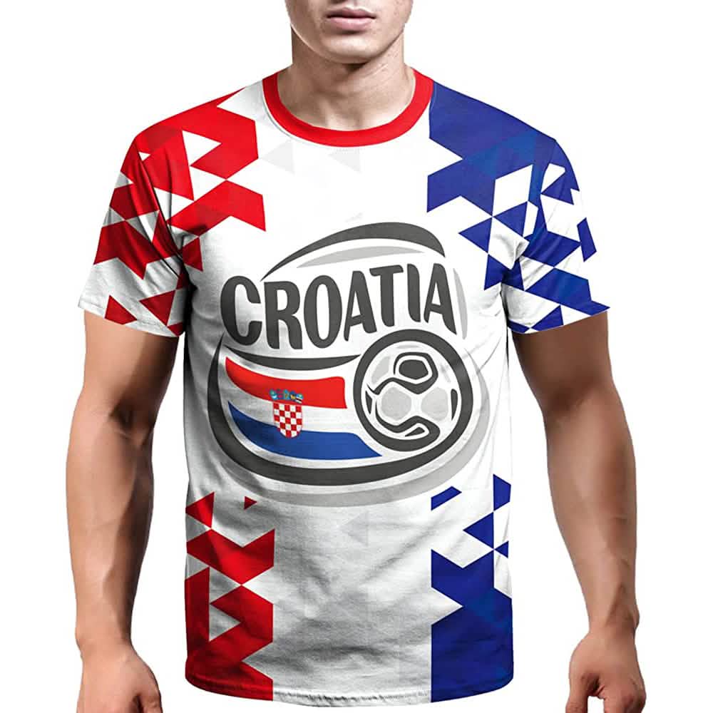 World Cup 2022 Soccer Jersey Women and Mens Football T-Shirts by DailySale