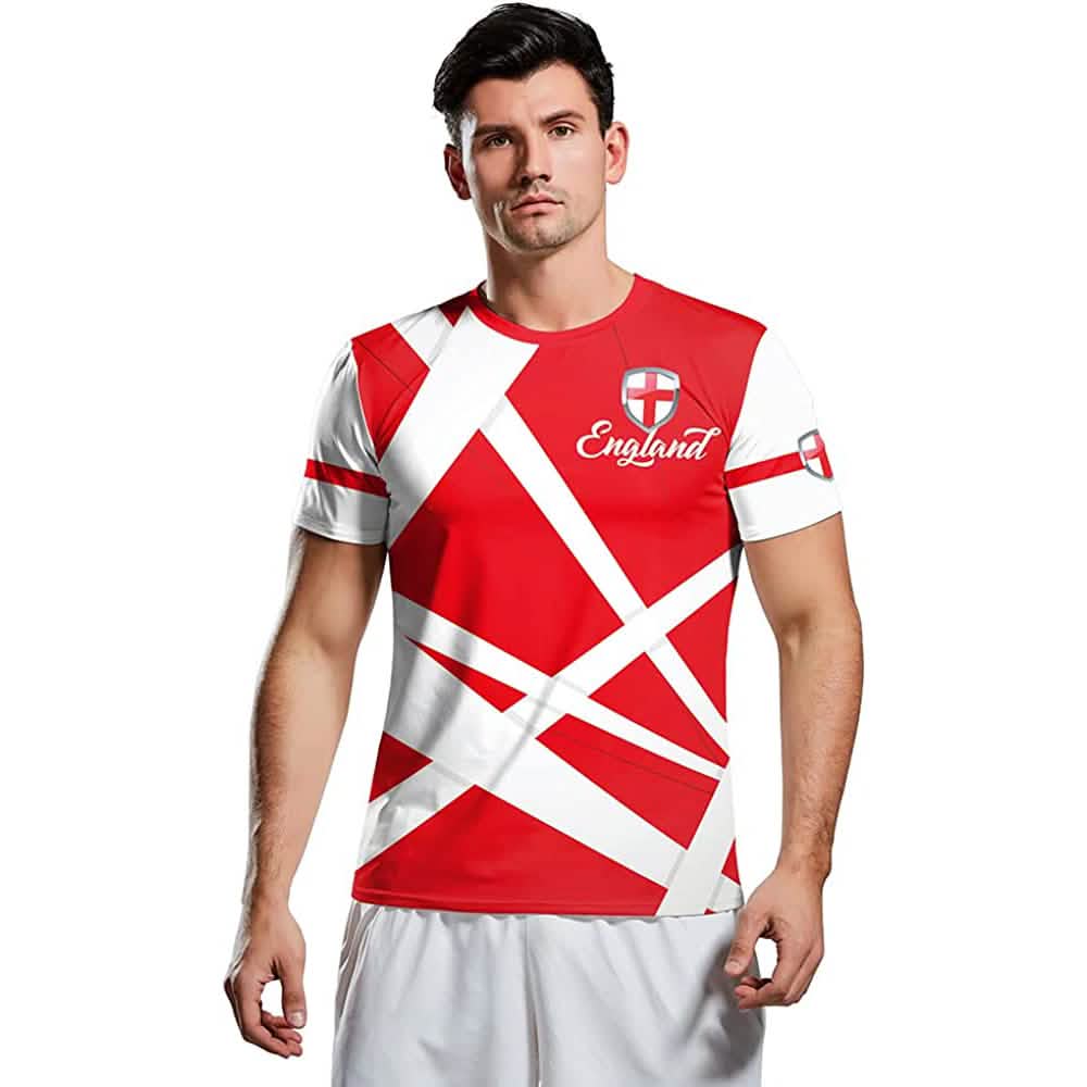 World Cup 2022 Soccer Jersey Women and Mens Football T-Shirts by DailySale
