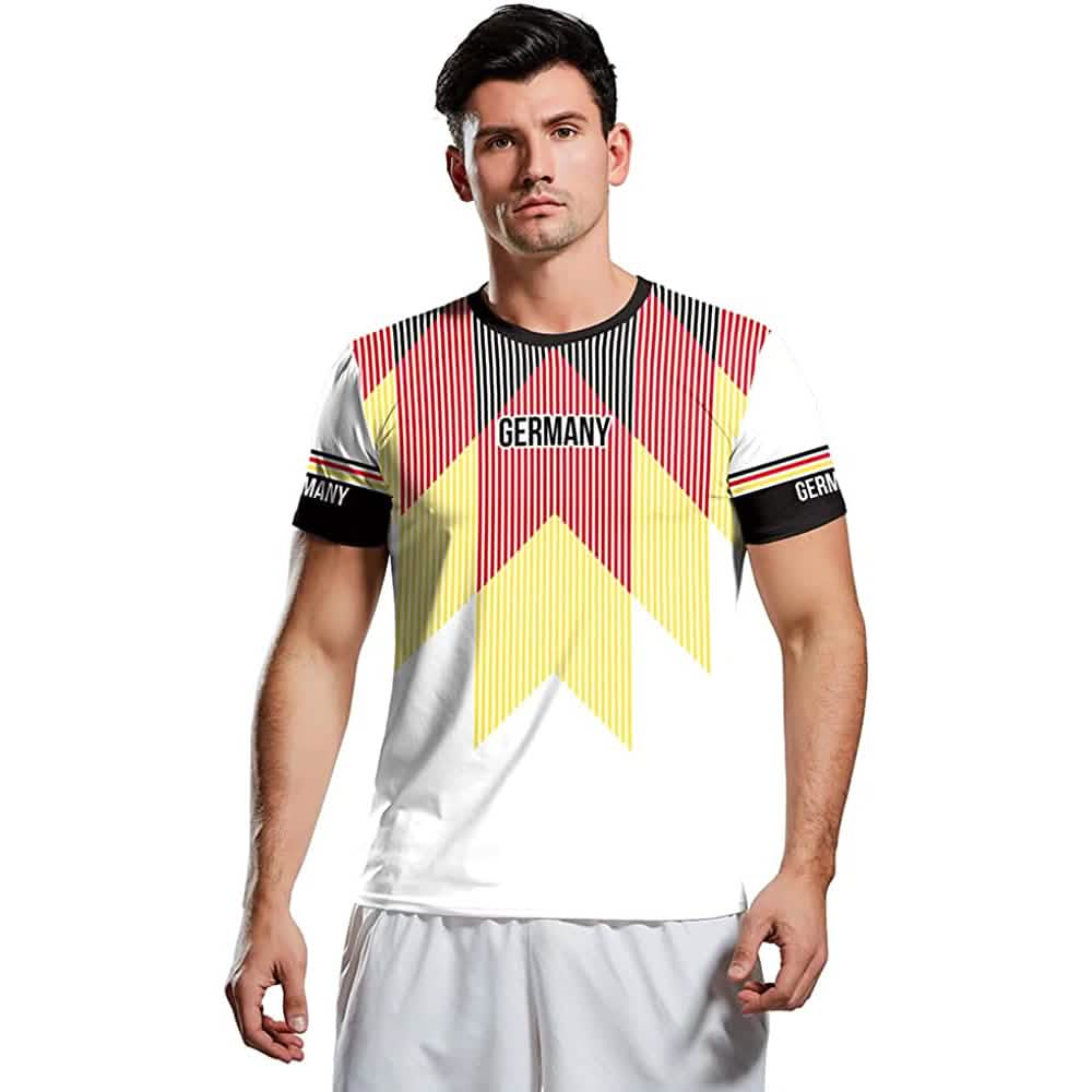 World Cup 2022 Soccer Jersey Women and Mens Football T-Shirts by DailySale