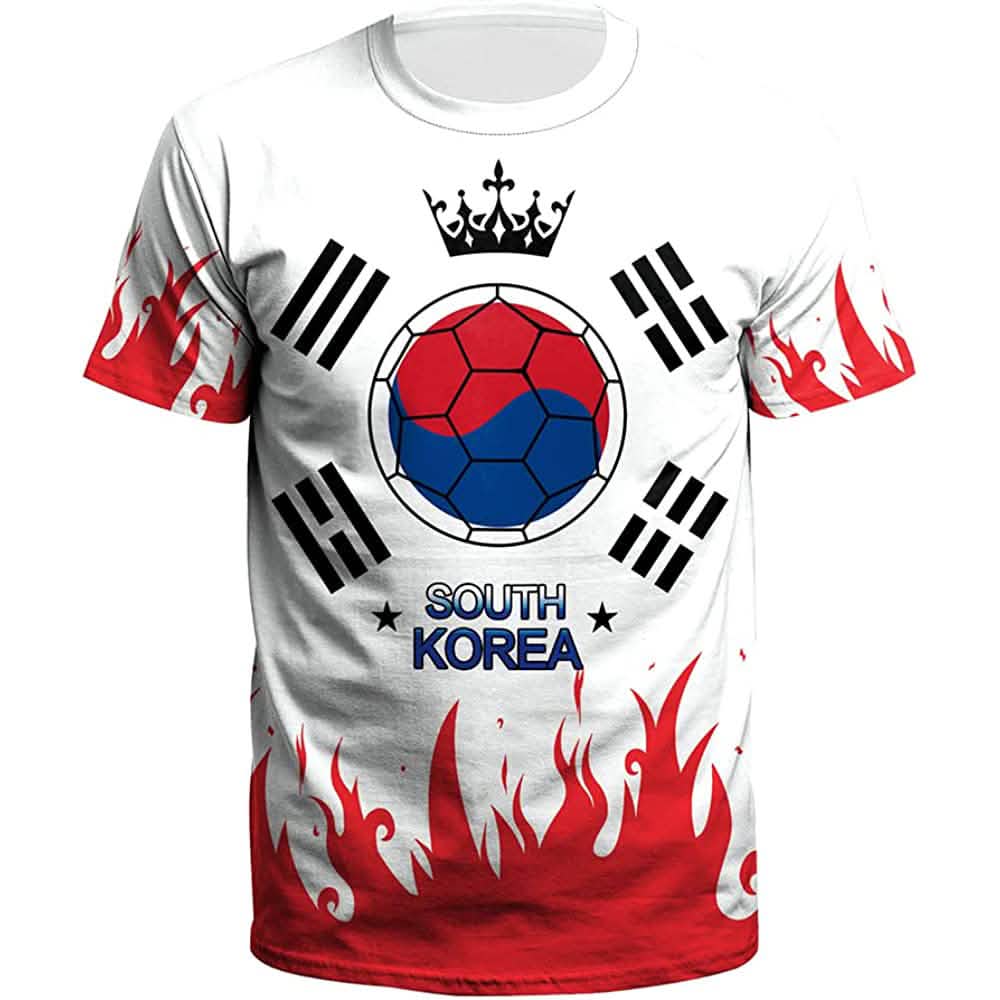 World Cup 2022 Soccer Jersey Women and Mens Football T-Shirts by DailySale