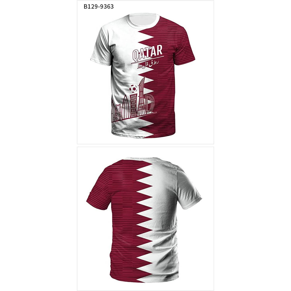 World Cup 2022 Soccer Jersey Women and Mens Football T-Shirts by DailySale