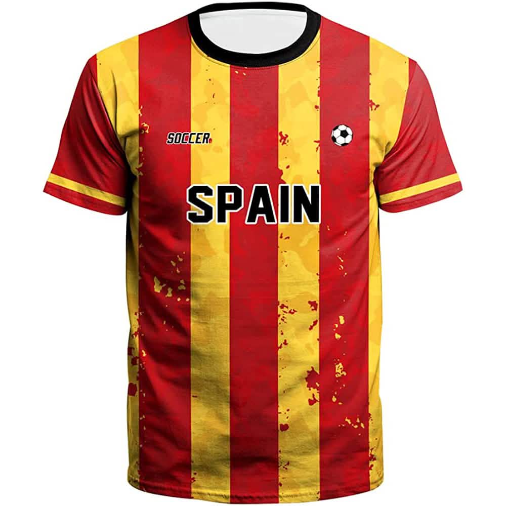 World Cup 2022 Soccer Jersey Women and Mens Football T-Shirts by DailySale