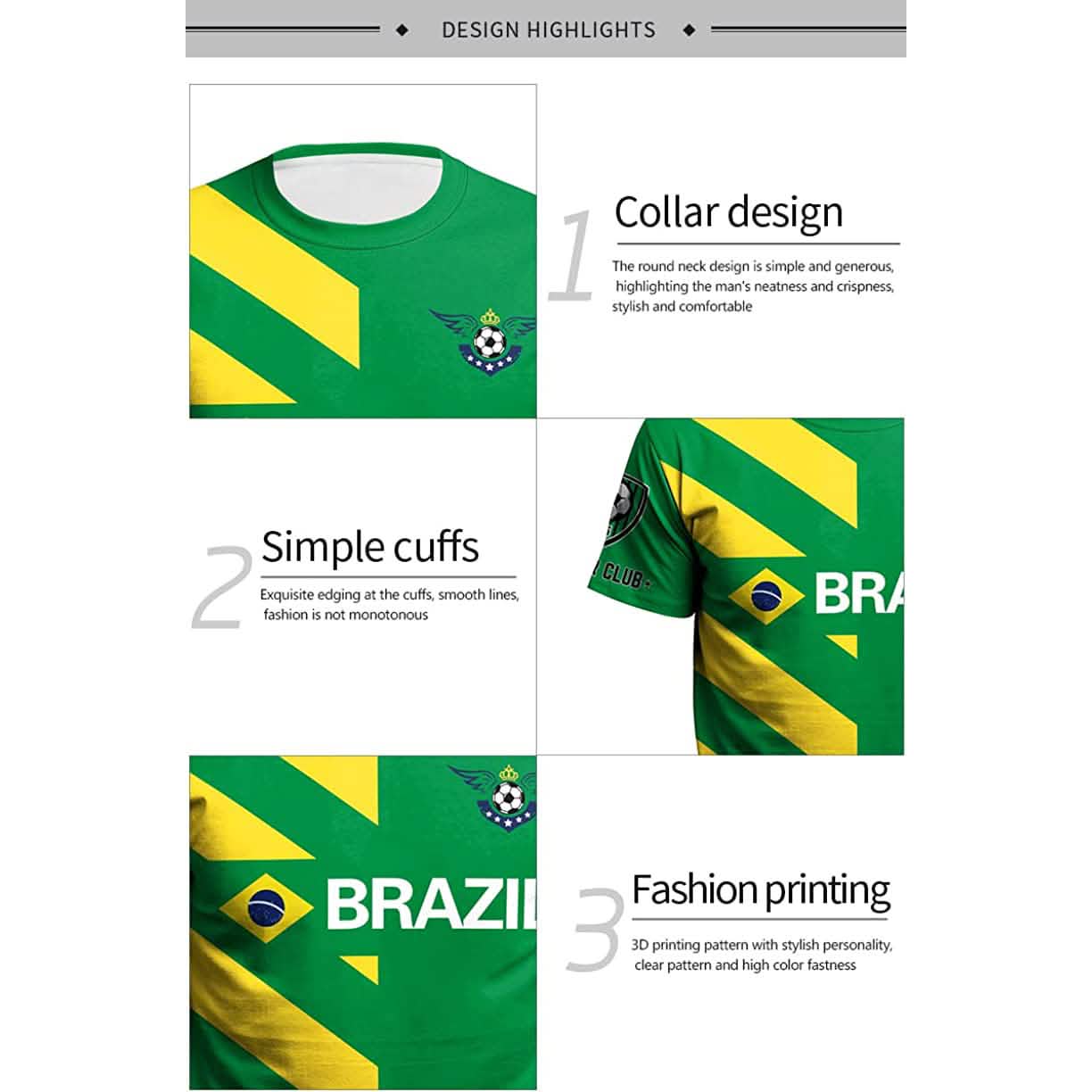 World Cup 2022 Soccer Jersey Women and Mens Football T-Shirts by DailySale