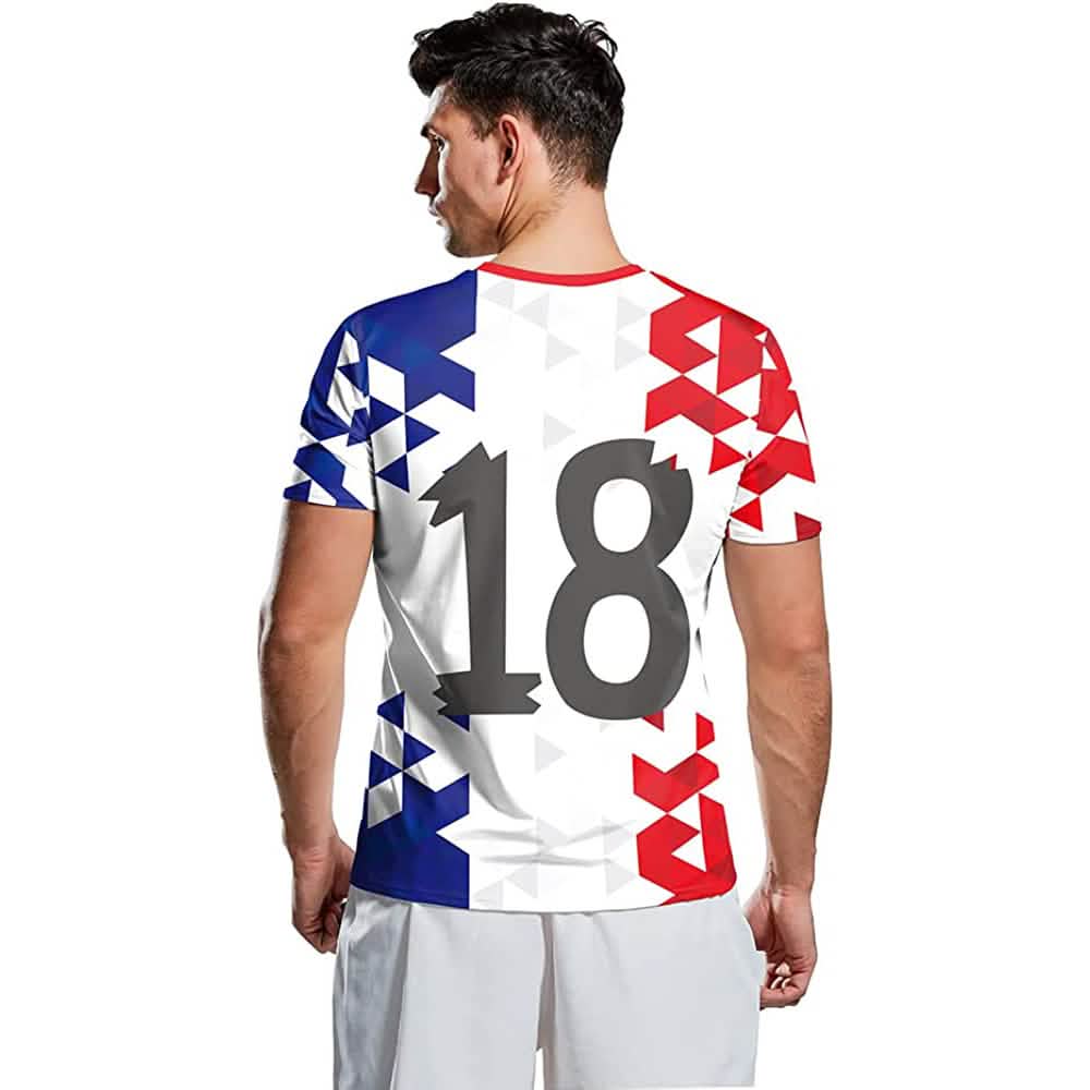 World Cup 2022 Soccer Jersey Women and Mens Football T-Shirts by DailySale