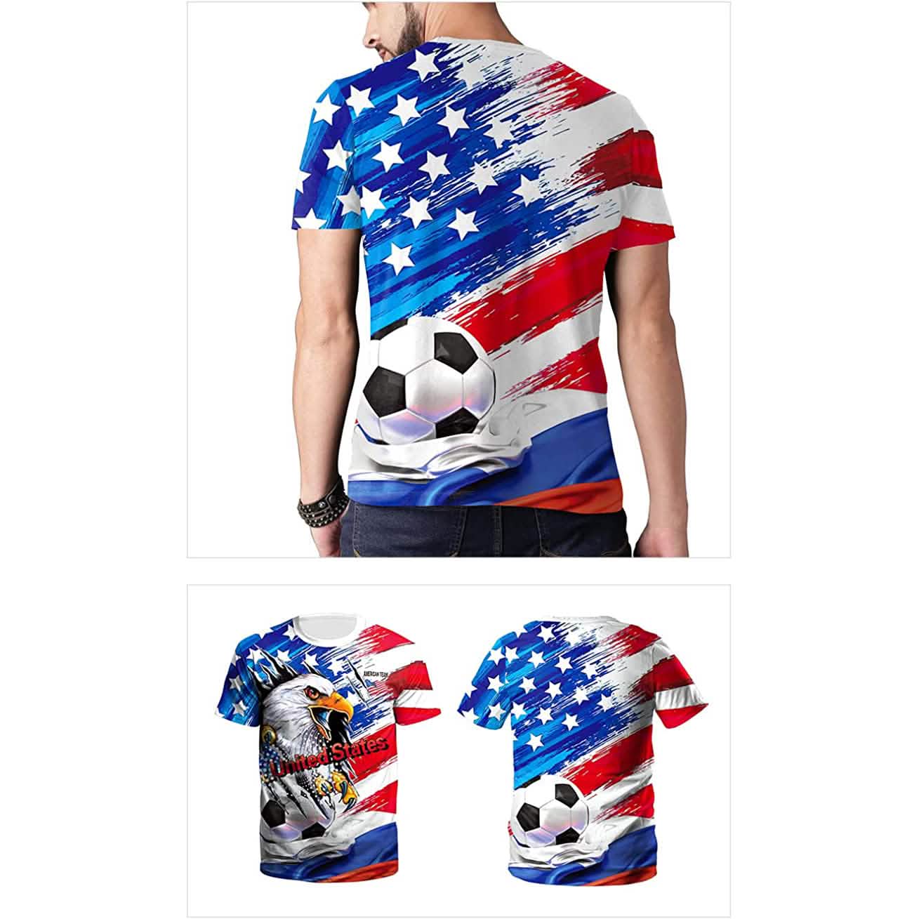 World Cup 2022 Soccer Jersey Women and Mens Football T-Shirts by DailySale