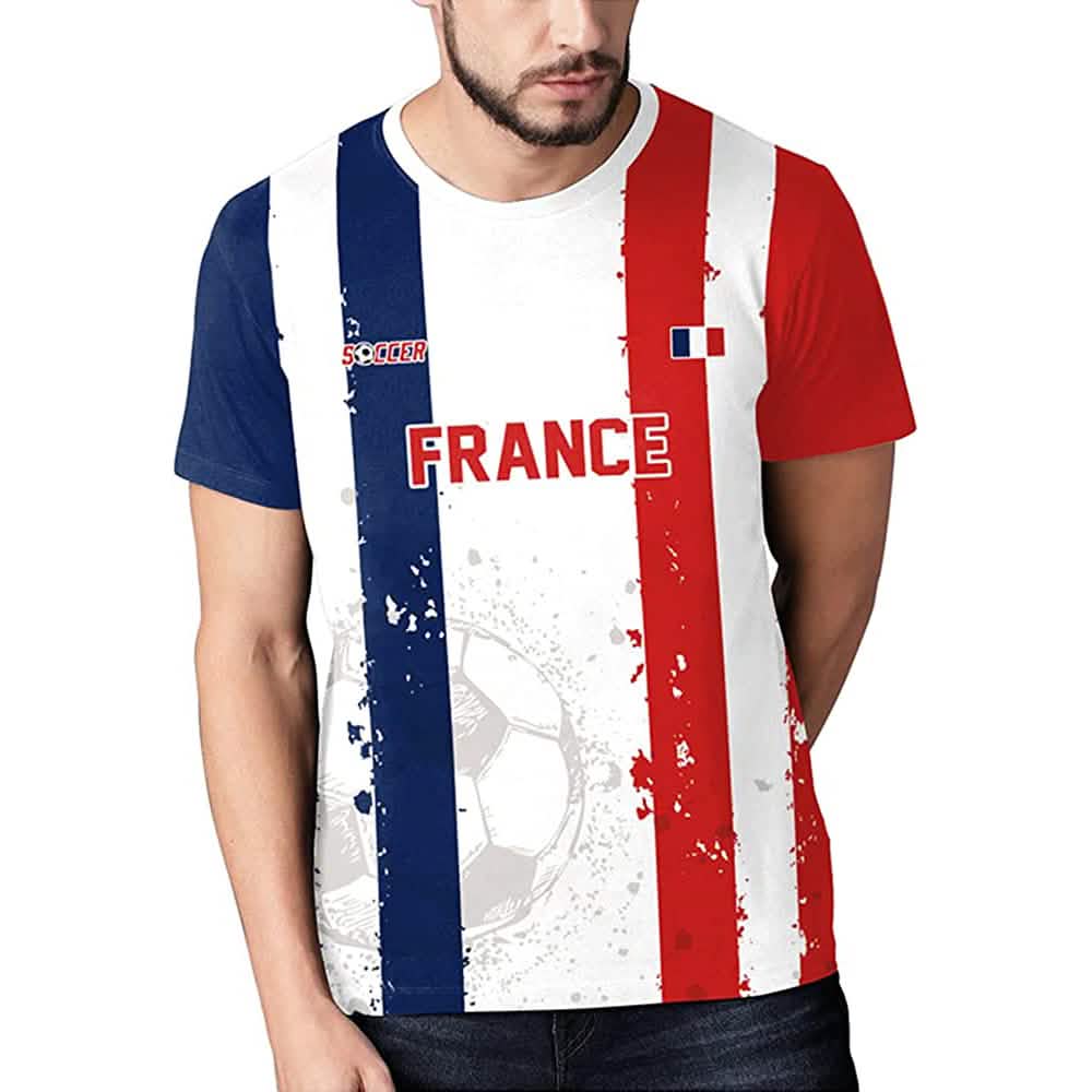 World Cup 2022 Soccer Jersey Women and Mens Football T-Shirts by DailySale