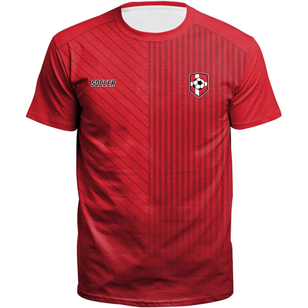 World Cup 2022 Soccer Jersey Women and Mens Football T-Shirts by DailySale