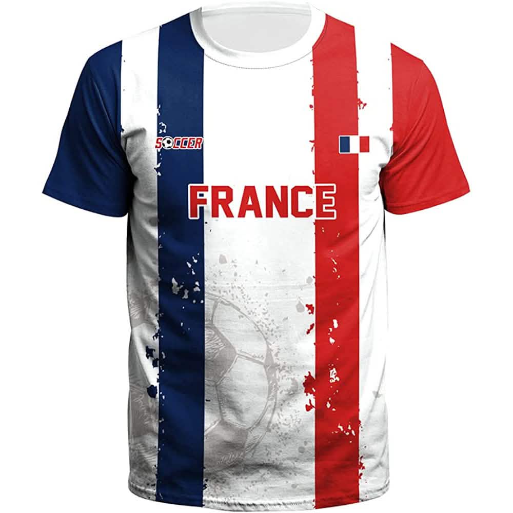 World Cup 2022 Soccer Jersey Women and Mens Football T-Shirts by DailySale
