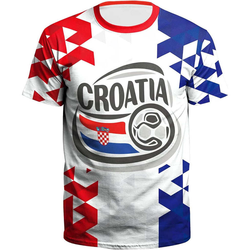 World Cup 2022 Soccer Jersey Women and Mens Football T-Shirts by DailySale