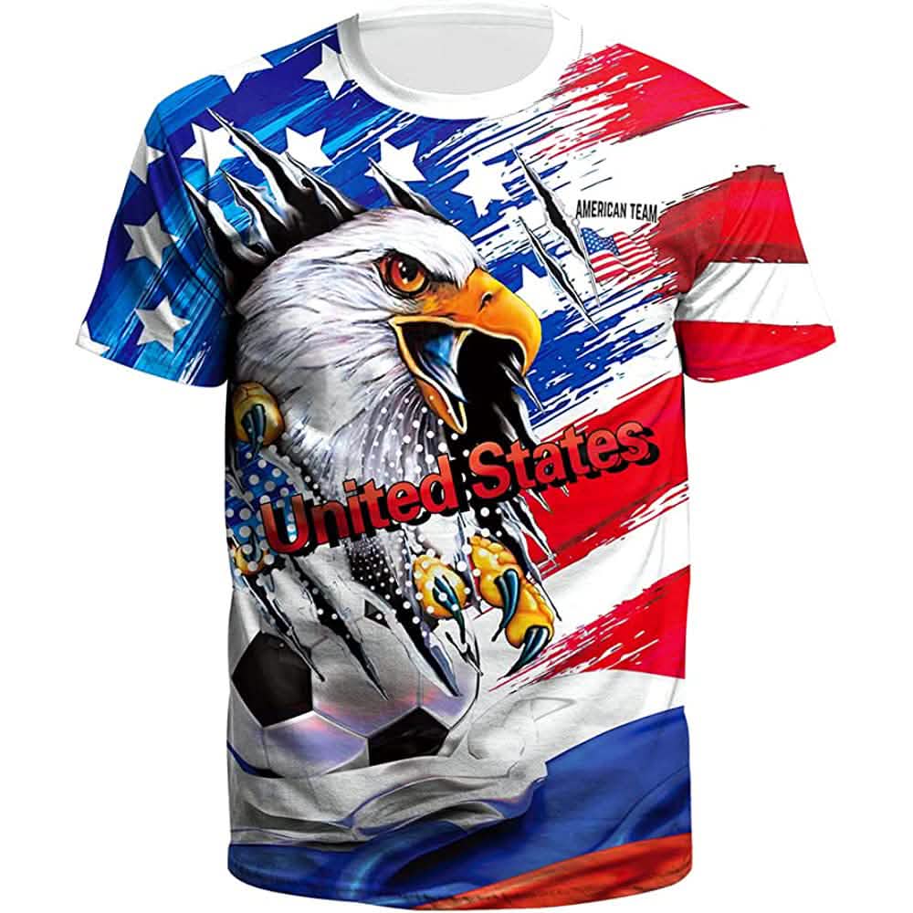 World Cup 2022 Soccer Jersey Women and Mens Football T-Shirts by DailySale