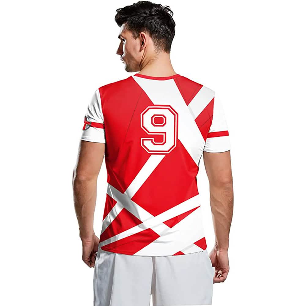 World Cup 2022 Soccer Jersey Women and Mens Football T-Shirts by DailySale
