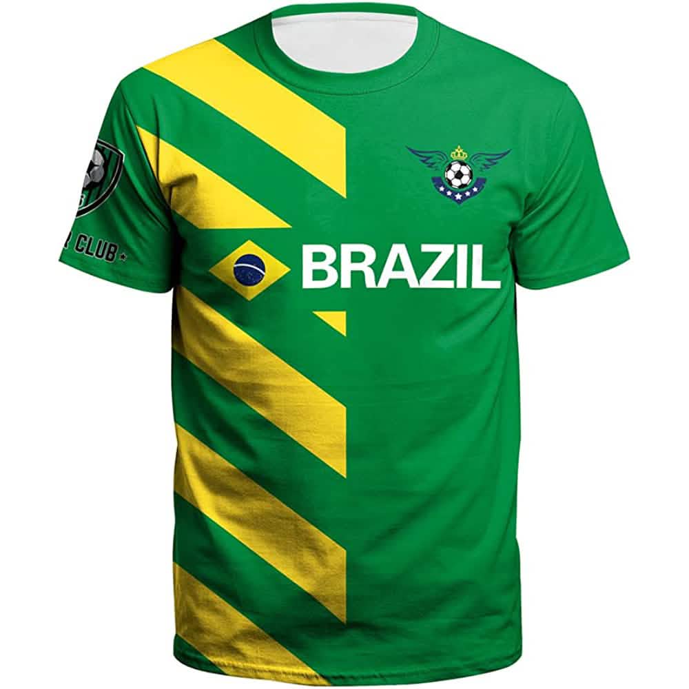 World Cup 2022 Soccer Jersey Women and Mens Football T-Shirts by DailySale
