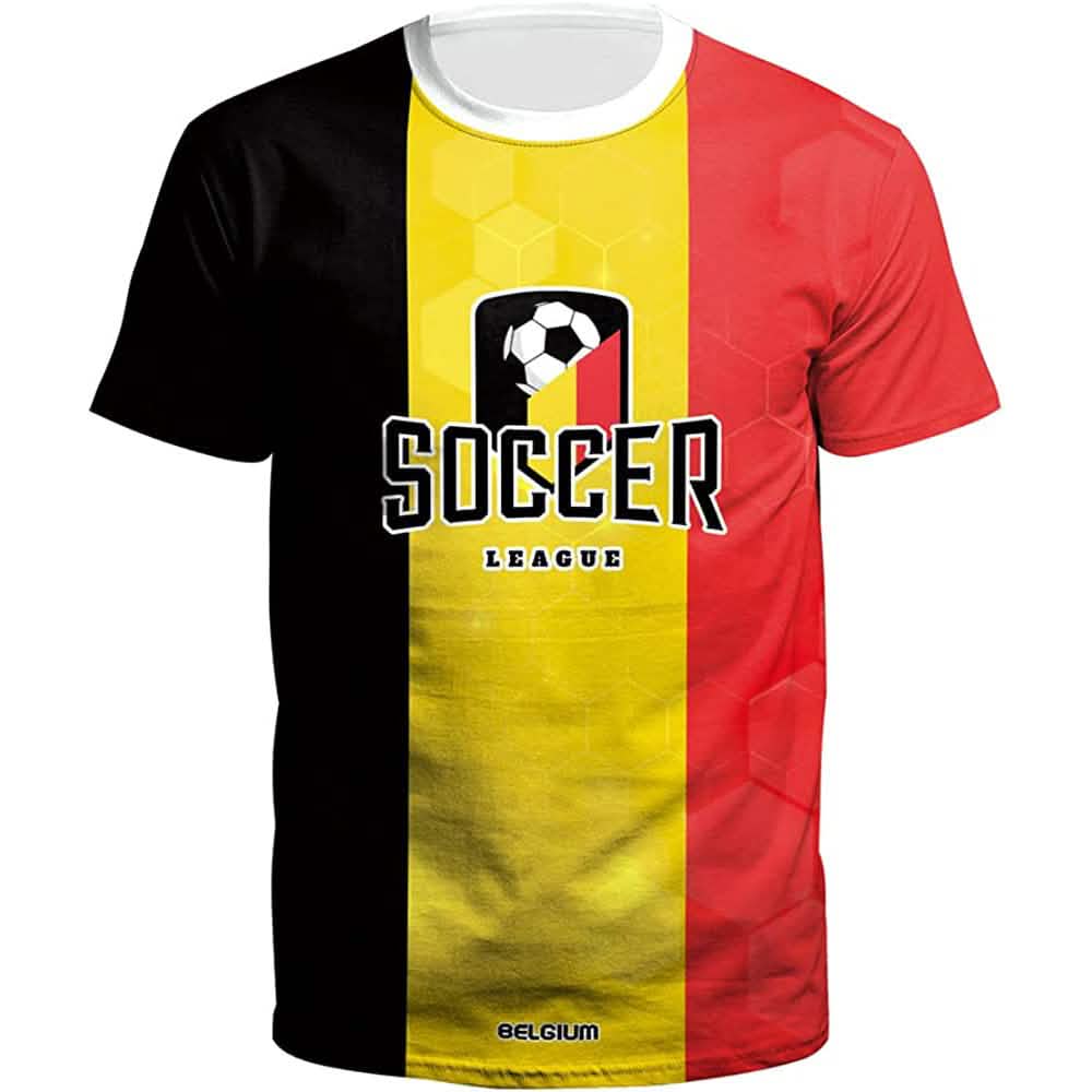 World Cup 2022 Soccer Jersey Women and Mens Football T-Shirts by DailySale