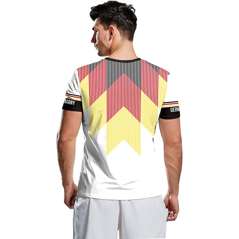 World Cup 2022 Soccer Jersey Women and Mens Football T-Shirts by DailySale