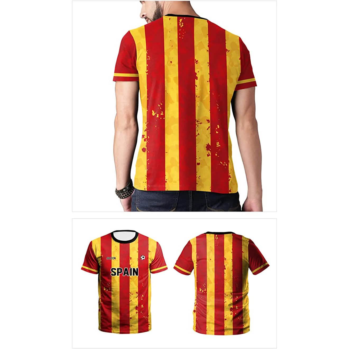 World Cup 2022 Soccer Jersey Women and Mens Football T-Shirts by DailySale