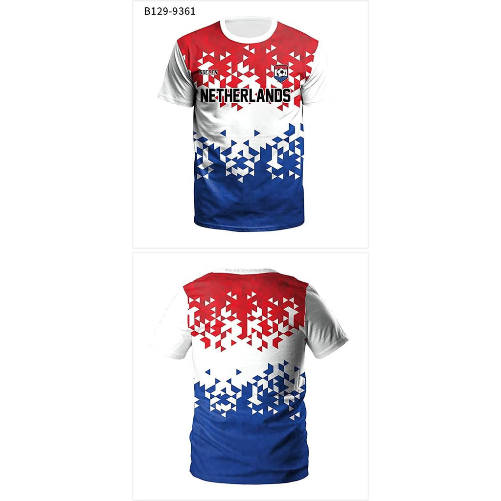World Cup 2022 Soccer Jersey Women and Mens Football T-Shirts by DailySale