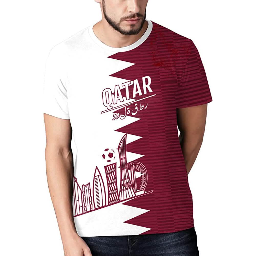 World Cup 2022 Soccer Jersey Women and Mens Football T-Shirts by DailySale