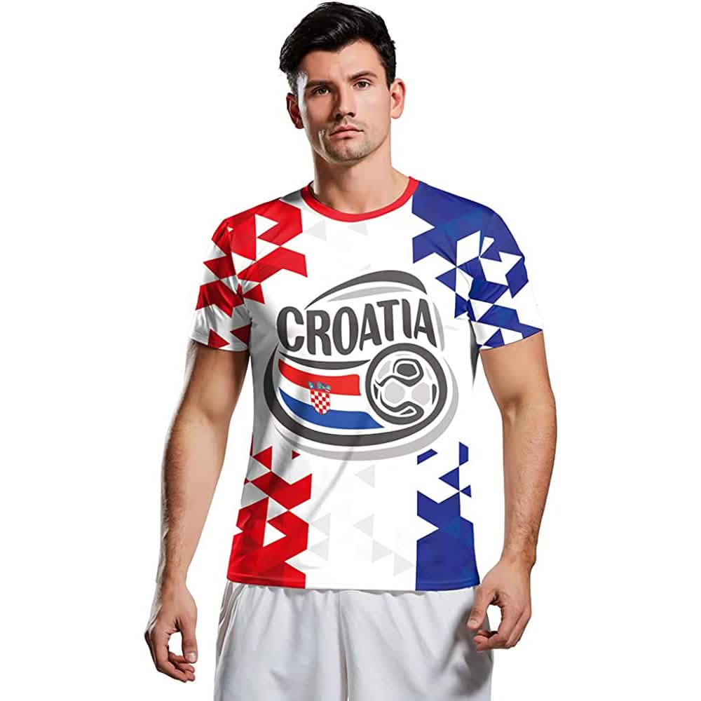 World Cup 2022 Soccer Jersey Women and Mens Football T-Shirts by DailySale