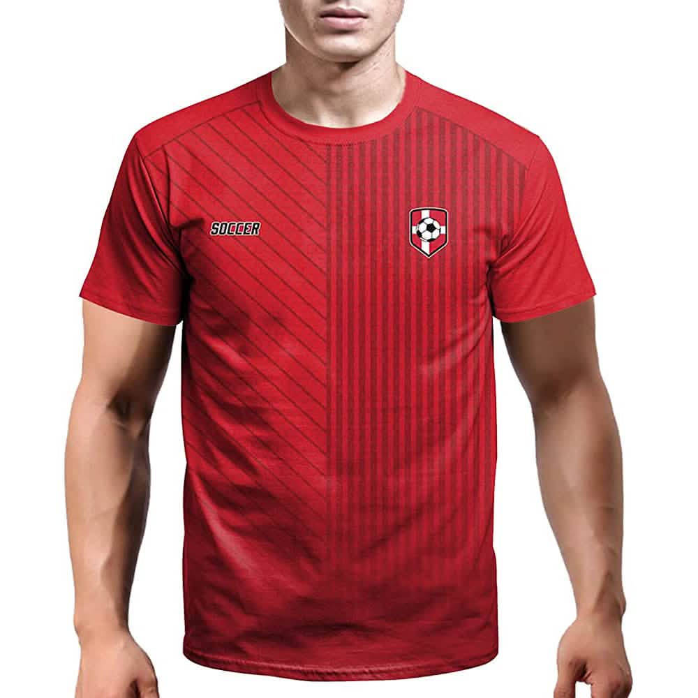 World Cup 2022 Soccer Jersey Women and Mens Football T-Shirts by DailySale