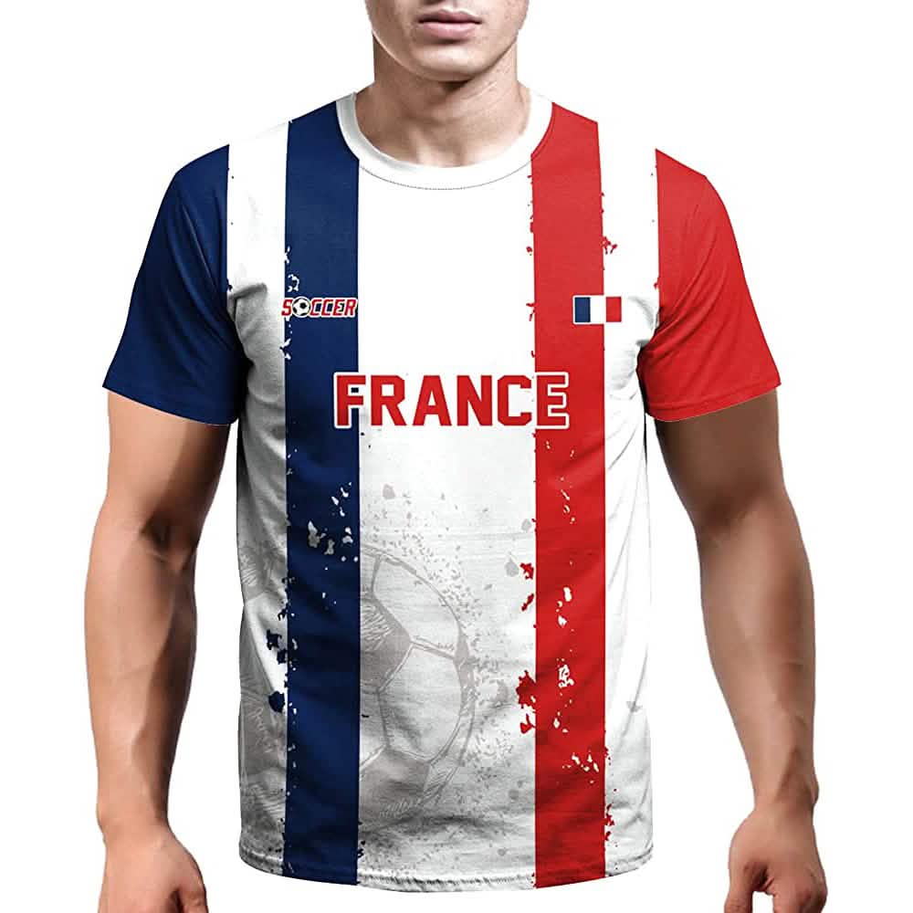 World Cup 2022 Soccer Jersey Women and Mens Football T-Shirts by DailySale