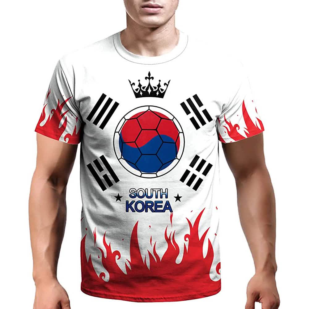 World Cup 2022 Soccer Jersey Women and Mens Football T-Shirts by DailySale