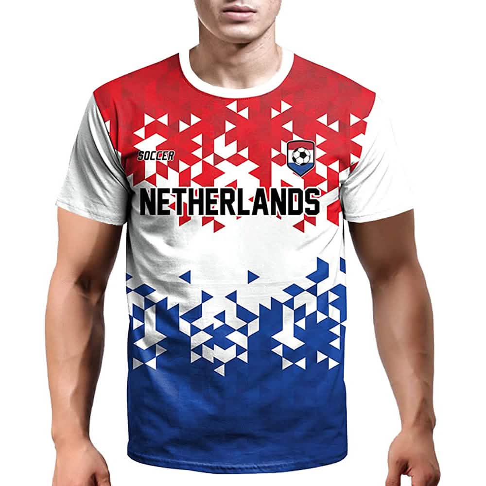 World Cup 2022 Soccer Jersey Women and Mens Football T-Shirts by DailySale