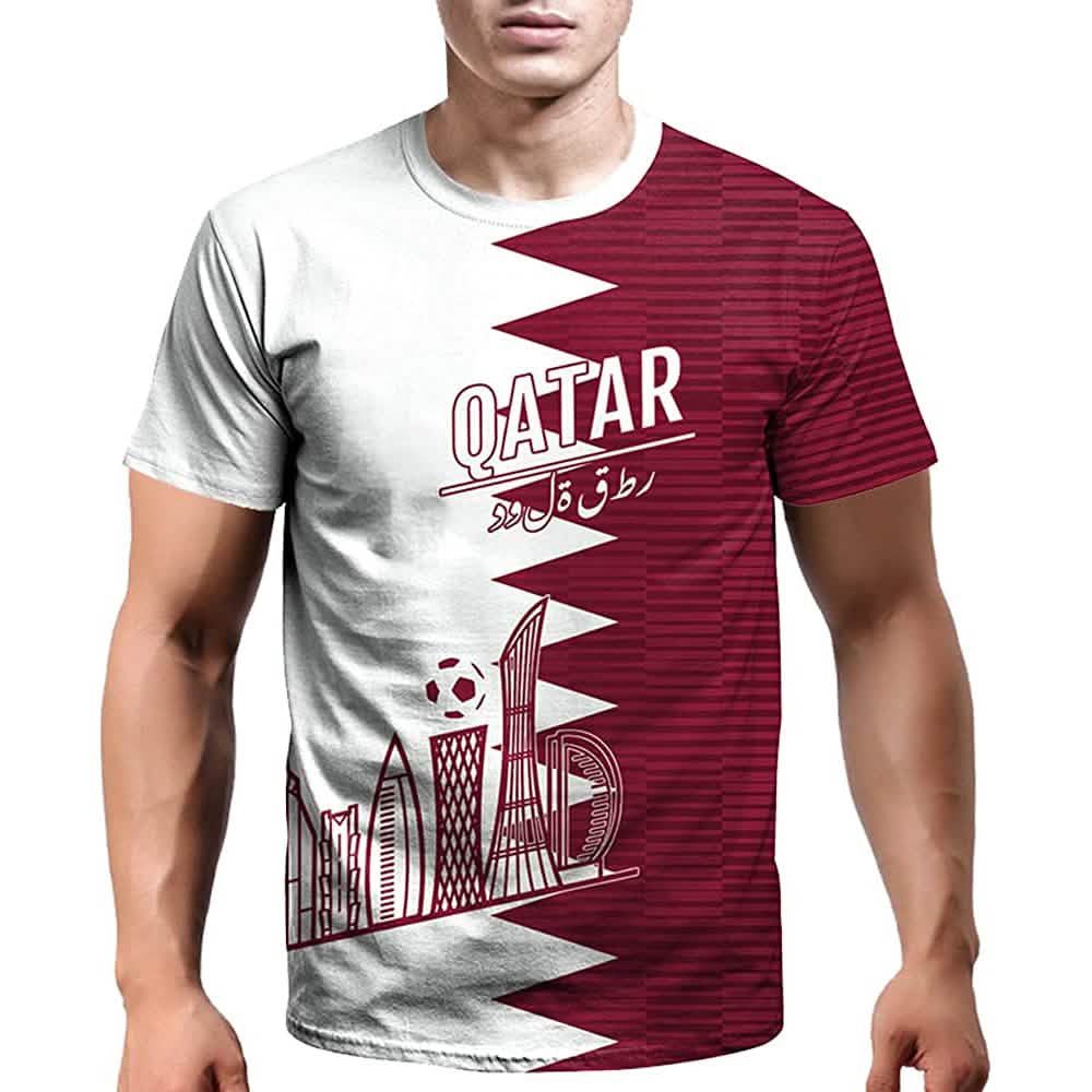 World Cup 2022 Soccer Jersey Women and Mens Football T-Shirts by DailySale