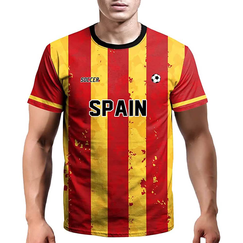 World Cup 2022 Soccer Jersey Women and Mens Football T-Shirts by DailySale