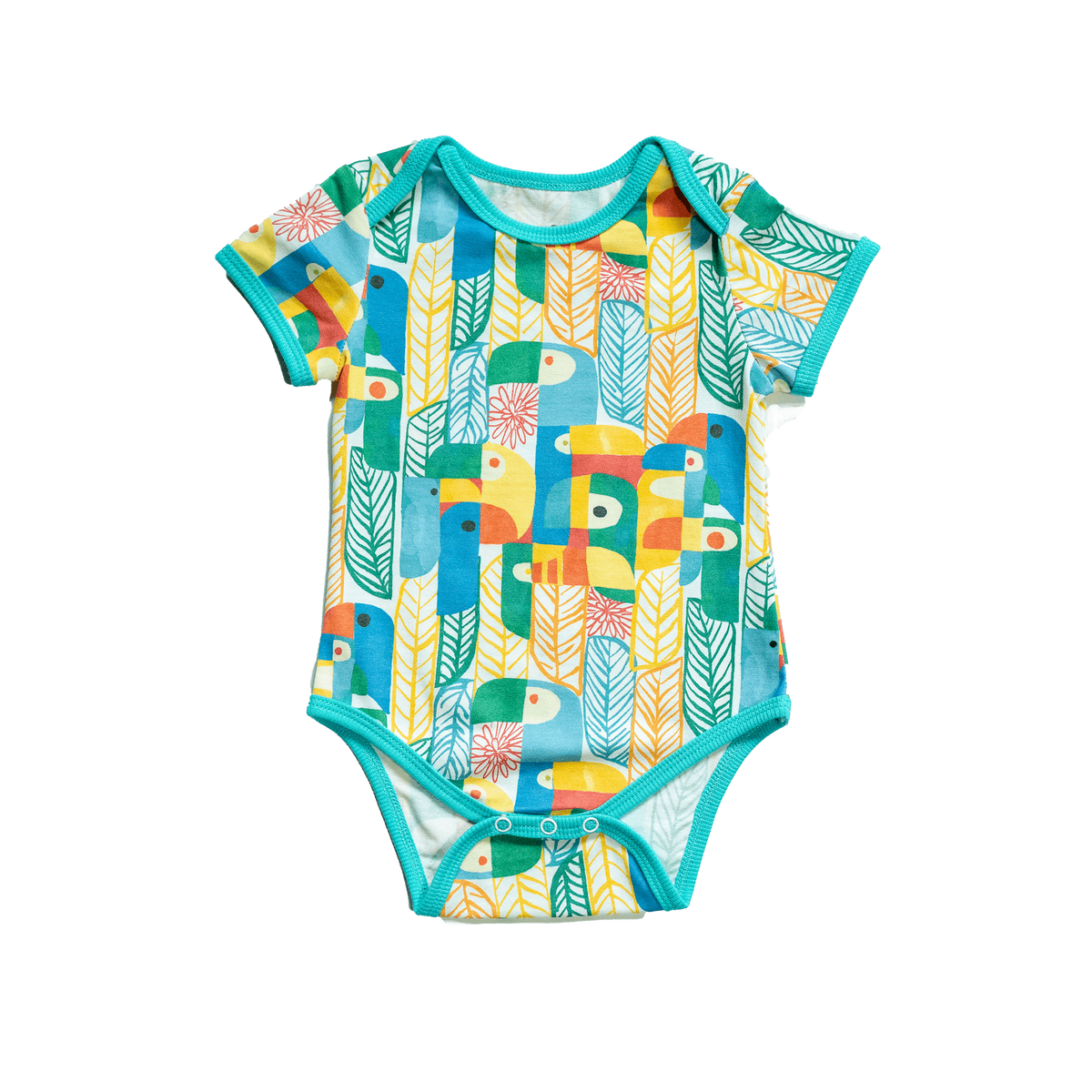 Wren baby body | Parrots by anise & ava