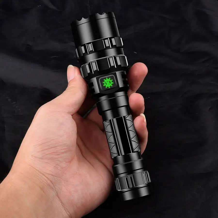 XANES 1102 L2 5Modes 1600 Lumens USB Rechargeable Camping Hunting LED Flashligh by DailySale