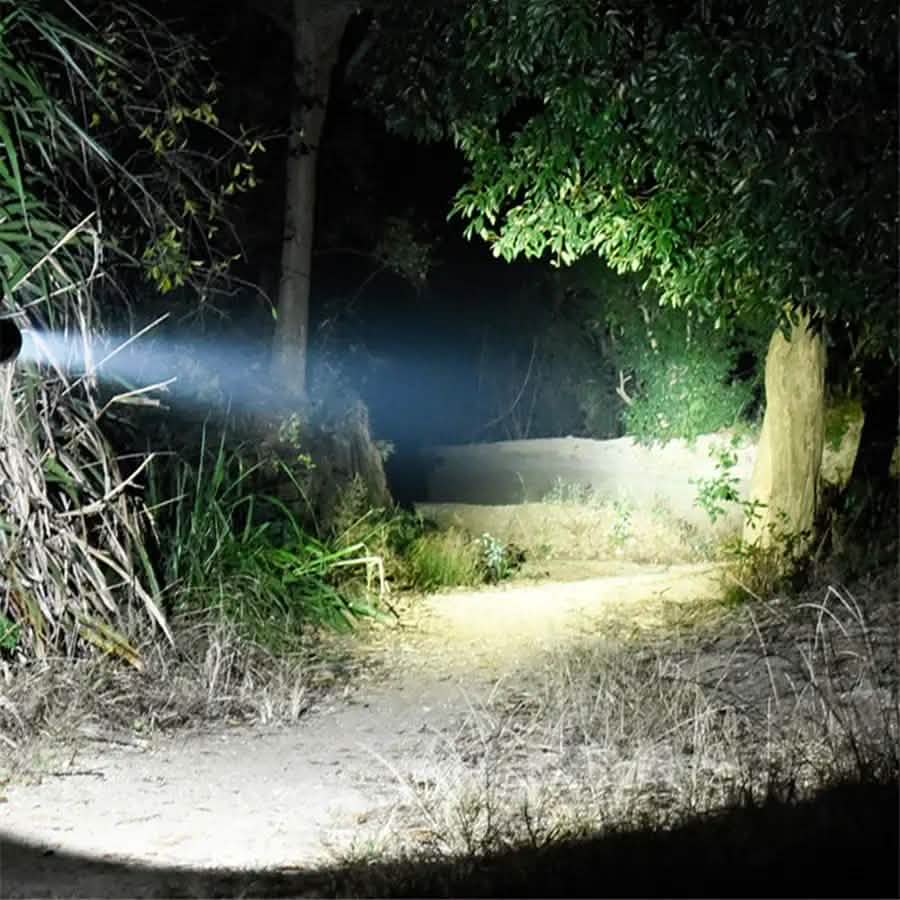 XANES 1102 L2 5Modes 1600 Lumens USB Rechargeable Camping Hunting LED Flashligh by DailySale