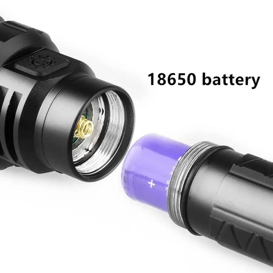 XANES 1102 L2 5Modes 1600 Lumens USB Rechargeable Camping Hunting LED Flashligh by DailySale