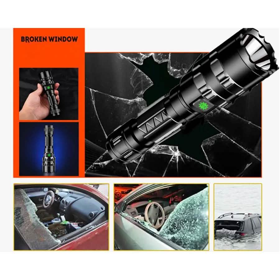 XANES 1102 L2 5Modes 1600 Lumens USB Rechargeable Camping Hunting LED Flashligh by DailySale