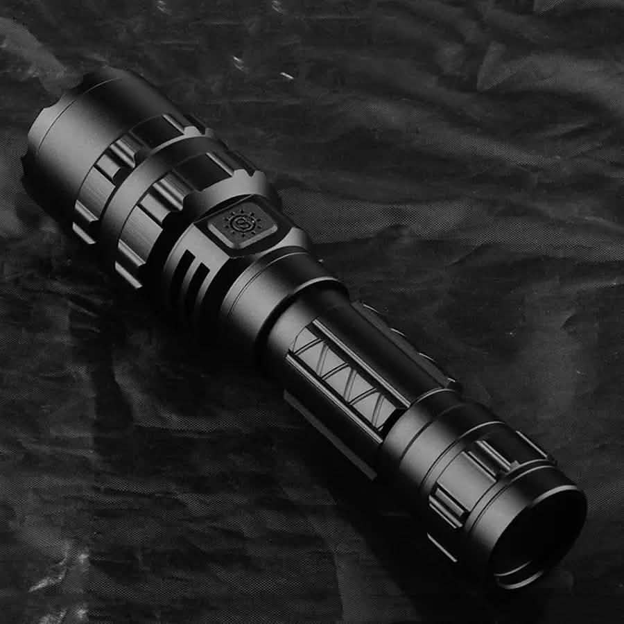 XANES 1102 L2 5Modes 1600 Lumens USB Rechargeable Camping Hunting LED Flashligh by DailySale